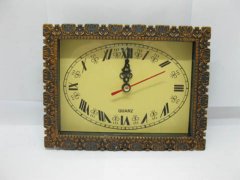 (image for) 4X Square Clock Face with Movement Roman Numerals