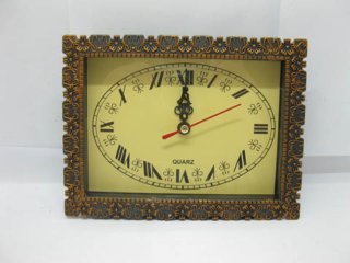4X Square Clock Face with Movement Roman Numerals (image for) 4X Square Clock Face with Movement Roman Numerals