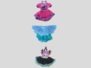 7Set HQ Costume Outfit for Girls Party Cosplay 3 Designs (image for) 7Set HQ Costume Outfit for Girls Party Cosplay 3 Designs