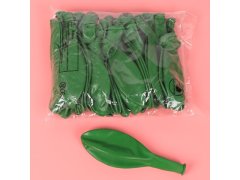 (image for) 100Pcs Green Balloons Birthday Party Wedding Decor