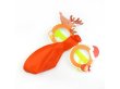 (image for) 40Pcs Black & Orange Balloons Birthday Party Wedding Decor