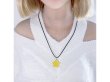 6Pcs Hexagonal Star Mushroom Beads Stone Charms Pendant Necklace (image for) 6Pcs Hexagonal Star Mushroom Beads Stone Charms Pendant Necklace