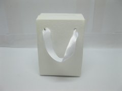 (image for) 100Pcs Bomboniere Boxes Wedding Favor w/Ribbon Handle wholesale