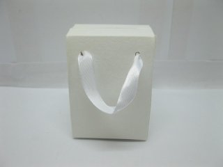 100Pcs Bomboniere Boxes Wedding Favor w/Ribbon Handle wholesale (image for) 100Pcs Bomboniere Boxes Wedding Favor w/Ribbon Handle wholesale