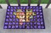 1Boxes x 53 Purple Rose Buds Lover Mother Teacher Gift W/Case 1Boxes x 53 Purple Rose Buds Lover Mother Teacher Gift W/Case