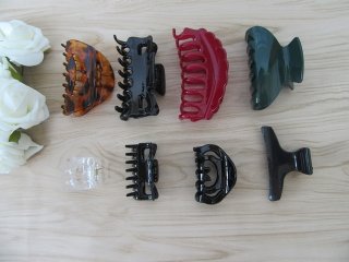1Pc New Plastic Hair Clip Barrette (image for) 1Pc New Plastic Hair Clip Barrette
