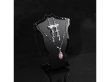 10Pcs Black Necklace Earrings Display Bust Rack Stand (image for) 10Pcs Black Necklace Earrings Display Bust Rack Stand