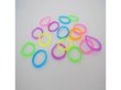 6900Pcs Glow In Dark Loom Silicone Band Mixed Color (image for) 6900Pcs Glow In Dark Loom Silicone Band Mixed Color