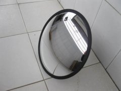 (image for) 1X New Black 29.5cm Indoor Convex Security Safety Mirror