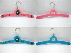 (image for) 40Pcs Lovely Wooden Children Clothes Coat Hanger Mixed