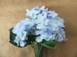 5Pc x 9 Head Artificial Hydrangea Flower Arrangement Wedding