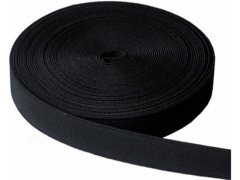 (image for) 1Roll X 16 Meters Black Sewing Elastic 3cm