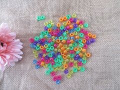 (image for) 450g (Approx 1600Pcs) Pony Beads Loose Beads Jewellery Making