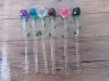 12Pcs Crystal Rose Flower Sculptures Figurines Decoration Mixed 12Pcs Crystal Rose Flower Sculptures Figurines Decoration Mixed
