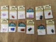 (image for) 12Pcs Oblong Diamond Tear Large Glass Beads Assorted
