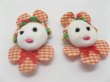 100 Craft Orange Cartoon Girl Flower Ribbon (image for) 100 Craft Orange Cartoon Girl Flower Ribbon