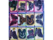 48Pcs of cloth patchs For Kids cloth shoe hat butterfly cow etc (image for) 48Pcs of cloth patchs For Kids cloth shoe hat butterfly cow etc