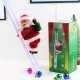 1Pc Battery Operate Santa Climbing in a Ladder Home Christmas