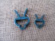 (image for) 20Pcs Garden Clip Rings Reusable Plastic Plant Fasteners 2 Sizes
