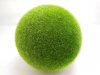 10 Green Artificial Foam Moss Ball Decor 100mm Dia.