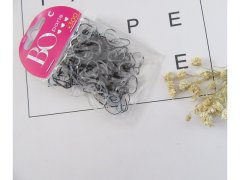(image for) 1Pkt x 300Pcs Elastic Ponytail Holder Hair Ties Hair Elastic
