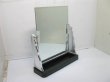 (image for) 1Pc New Square Pedestal Makeup Mirror 23x19cm