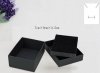 12 Black Kraft Ring Necklace Jewelry Boxes Gift Box 7x9x3.5cm 12 Black Kraft Ring Necklace Jewelry Boxes Gift Box 7x9x3.5cm