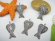 20pcs Metal Wing Charms yw-ac-mc3 (image for) 20pcs Metal Wing Charms yw-ac-mc3