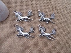 (image for) 50Pcs New Horse Beads Charms Pendants Jewellery Findings