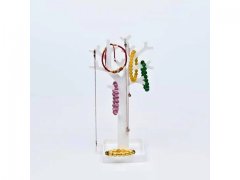 1Pc White Tree Earring Necklace Bracelet Jewellery Display Stand