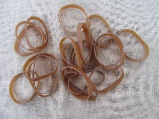 100Pcs Bulk Multi-Purpose Various Usage Rubber Band Half 9.5cm L (image for) 100Pcs Bulk Multi-Purpose Various Usage Rubber Band Half 9.5cm L