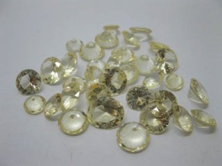 850 Round Taper Rhinestone Confetti Wedding Party Mixed Size