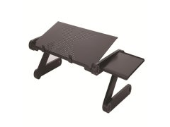 (image for) 1Set Bedside Multifunctional Laptop Table Adjustable Home Use