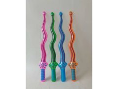 (image for) 12Pcs Inflatable Sword 69cm Blow-up Toys Mixed Color Party Favor