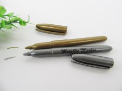 12 Cards x 2Pcs Gray Sliver & Gloden Metallic Marker Pen 12 Cards x 2Pcs Gray Sliver & Gloden Metallic Marker Pen