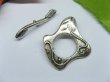 50sets Metal Vine Toggle Clasp yw-ac-tc30 (image for) 50sets Metal Vine Toggle Clasp yw-ac-tc30