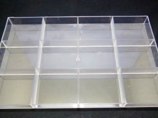 5X Bead Storage 12 compartment Organizer Tray