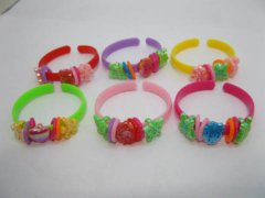 (image for) 72Pcs Shiny Open Ended Bangles Bracelets for Kids Mixed Color