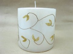 (image for) 12X Wedding Candle Home Decorative Pattern