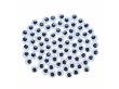 (image for) 400 Black Joggle Eyes/Movable Eyes for Crafts 15mm