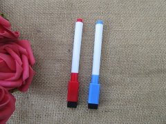 (image for) 12Pcs New Erasing Whiteboard Marker Pens Blue or Red Ink