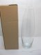 11X Wedding Clear Glass Oval Vase 30cm High