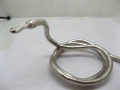 (image for) 2 Cool Luxury Snake Necklaces /Bangles Silver ne-m27