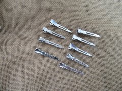 (image for) 12Sheets x 10Pcs Professional Clip Single Prong Hair Care Access