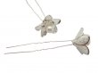 1x12 Chic Designer Flower Rhinestone Hair Clip