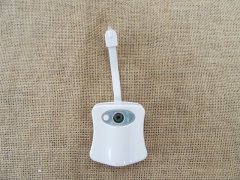 (image for) 4X LED Toilet Sensor Light Toilet Hanging Human Body Lamp