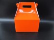 (image for) 15Pcs Orange Paper Cake Gift Bomboniere Boxes Wedding Favour