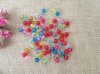 250g (990Pcs) Round Beads Jewellery Findings 8mm DIY Mixed Color