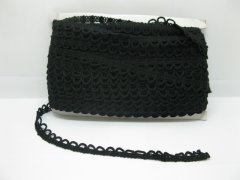 (image for) 5Sheet X 40Meter Black Trim Embellishment Craft Favor