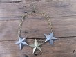 (image for) 12Pcs Popular Simple Chain Necklace with Star Charms